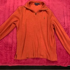 Polo Ralph Lauren sweater, red color, men’s